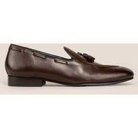 Alvin Leather Tassel Loafer