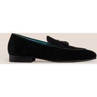Barclay Suede Tassel Loafers