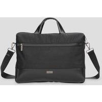 Oswin Hyde Bond Laptop Document Bag Black