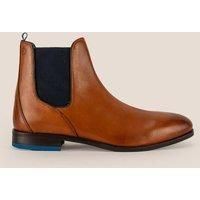 Dennis Leather Chelsea Boots