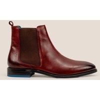 Douglas Premium Leather Chelsea Boots
