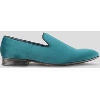 Alfie Velvet Smoking Loafer
