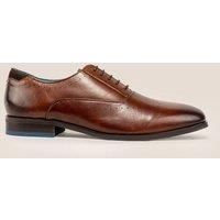 Oswin Hyde Dean Men/'s Hand-Stitched Genuine Leather Oxford Lace Up Formal Shoes for Any Occasion with Resilient Handmade Sole Brown