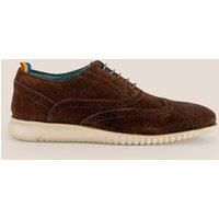 Tyler Suede Oxford Brogue