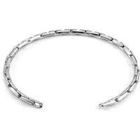 Mizzen Sail Silver Chain Bangle