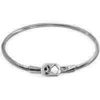 Tenby Mooring Silver Chain Bracelet