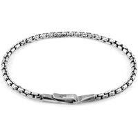 Moonraker Sail Silver Chain Bracelet