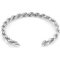 Royal Sail Silver Chain Bangle