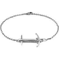 ANCHOR & CREW Men's Admiral Anchor Silver Chain Bracelet | Size: 19 cm