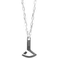 Frigate Anchor Flotilla Silver Necklace Pendant