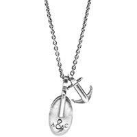 London Pulley Silver Necklace Pendant