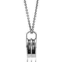 Tyne Pulley Silver Necklace Pendant