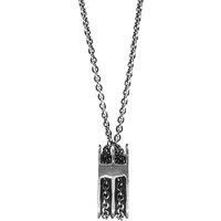 Rothesay Pulley Silver Necklace Pendant