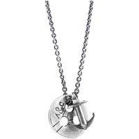 Lerwick Pulley Silver Necklace Pendant