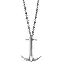Admiral Anchor Signature Silver Necklace Pendant
