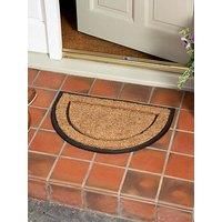 Mud Stopper 40 x 60cm Chadderton Coir & Rubber Brush Doormat