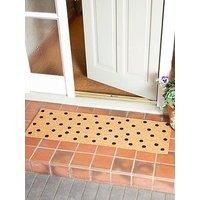 Astley Hand Drawn Doormat with PVC Backing 40 x 120cm