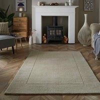 Mayfair Esme 80x150cm Stone Wool Rug, Pink