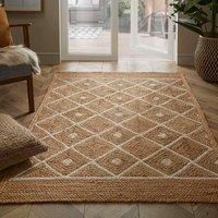 Esselle Prestbury Natural Diamond Handbraided Rug