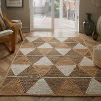 Esselle Prestbury Natural Geo Handbraided Rug