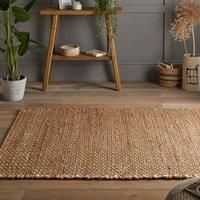 Naturelle Salford 120x170cm Natural Chunky Jute Rug