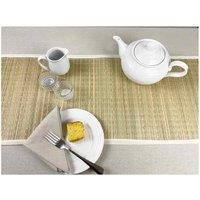 Esselle Spey Dry Grass Table Runner Cream