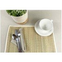 Esselle Spey Dry Grass Placemat Cream 2 Pk