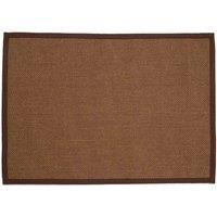 Esselle Urmston Sisal Jute 160x230cm Brown Colour Tiger Eye Rug