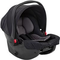 Graco SnugEssentials i-Size Infant Car Seat (Birth to 12 Months Approx, 40-75cm), ISOFIX Base Compatible, Black/Grey