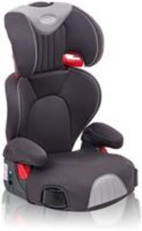 Graco Logico L High back Booster Car Seat, Group 2/3 (4 to 12 Years Approx, 15-36 kg), Iron