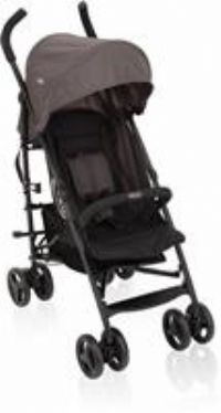 Graco TraveLite Pushchair/Stroller (Birth to 3 Years Approx, 0-15 kg), Lightweight with Compact Fold, Black/Grey