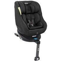 Graco Turn2Me Group 0+/1 Spin Rotate ISOFIX Car Seat - Black