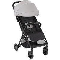 Graco Myavo Compact Stroller/Pushchair with Raincover - Suitable from Birth to Approx. 4 Years (0-22kg). Lightweight at only 5.8kg with a one-Second, one-Hand fold, Steeple Gray Fashion