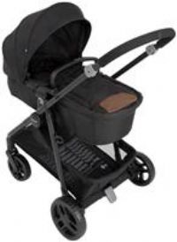 Graco Transform 2-in-1 Pushchair/Stroller - Suitable from Birth to Approx. 4 Years (22kg). Converts from Pramette to Pushchair with Two-Way Usage Luxury footmuff. Includes raincover, Ink Tan Fashion