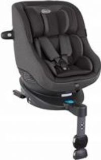 Graco Turn2Me I-Size Car Seat (40-105Cm) - Heather