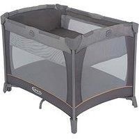 Graco Contour Bassinet Travel Cot, Pebble