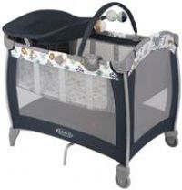 Graco Contour Electra Into The Wild Travel Cot