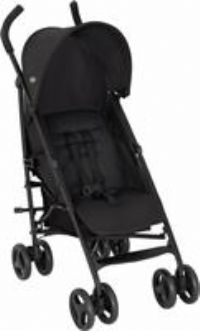 Graco EZLite, ultimate easy-to-use lightweight stroller at only 6.6kg for on-the-go families. Suitable from birth to approx. 3 years (15kg), Midnight fashion