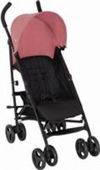 Graco EZLite, ultimate easy-to-use lightweight stroller at only 6.6kg for on-the-go families. Suitable from birth to approx. 3 years (0-15kg), Dusty Rose fashion