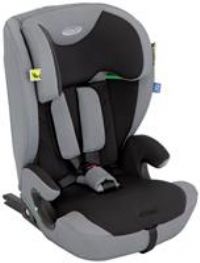 Graco Energi i-Size R129 ISOFIX/Top Tether Harness Booster 76-150cm (15 Months to Approx.. 12 yrs). Harness Mode 76-105cm (15 Months to 4 yrs), Highback Booster Mode 100-150cm (3.5 to 12 yrs), Meteor