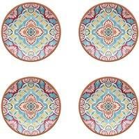 Purely Home Rio Corte Side Plates x4 - 21cm Outdoor/Camping/BBQ–Plastic/Melamine