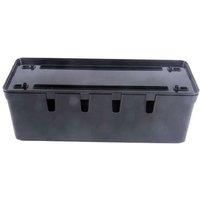 Polypropylene Iml Print Cable Tidy Box - Black