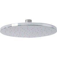 Highlife Bathrooms SH301 Adjustable Tilting Head Rainfall Shower Head Chrome & White 230mm (620HL)