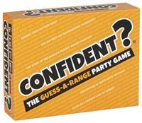 CONFIDENT£ Board Game: The Hit Family Party Game - A Quiz Game with a Brilliant Twist - Board Games for Adults, Kids, Families & Teenagers