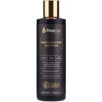 ThickTails Stimulating Hair Growth Shampoo for Women | Sulphate-Free Caffeine & Biotin Formula | Encourages Thicker-Looking Hair | Supports Scalp Health | Colour-Safe & Hydrating – 250ml