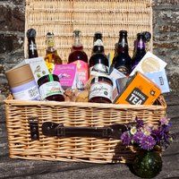 The Devon & Cornish Hamper - Wicker Hamper