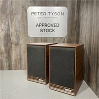 Pre-Loved - Ruark Audio Sabre-R Bookshelf Speakers - Fused Walnut