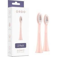 Ordo Sonic+ Brush Heads£with a Simple Push-Fit Design£Rose Gold£2Pk