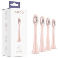 Ordo Sonic+ Rose Gold Electric Brush Heads  4 Pack