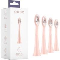 Ordo Sonic+ Rose Gold Electric Brush Heads  4 Pack